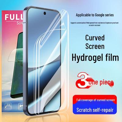 Soft HD Frosted Hydrogel Film for Google Pixel 10 Pro XL - Self-Healing EPU Crystal Screen Protector