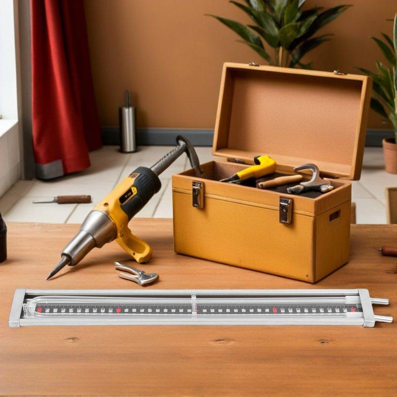 Manometer Water Column Pressure Gauge U Tube Gas Pressure Tester High Accuracy Vacuum Meter Water Flow Gauge Industrial Home