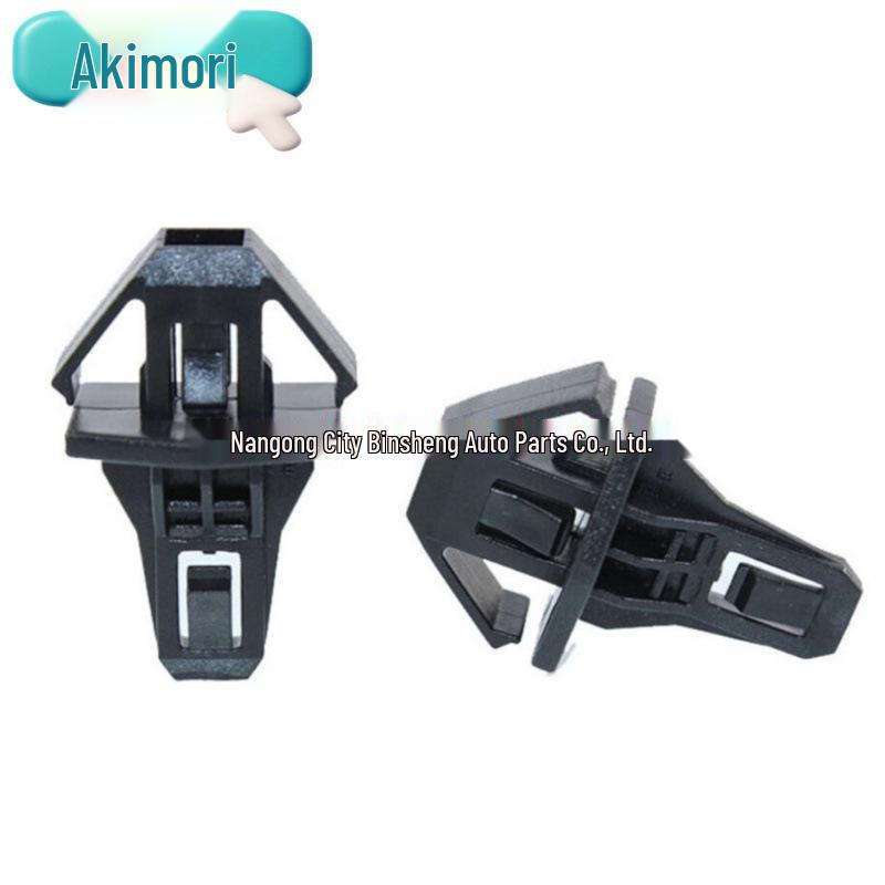 Honda CR-V Bumper Molding Clip Set (10 pcs) for 2012-Onward Models