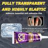 B7000 Glue Clear for Rhinestones, 4pcs 50mL/1.68 fl oz Strong Adhesive B-7000 Jewelry Bead Gem Glue with Precision Tip, Quick Dry Bedazzling Adhesive