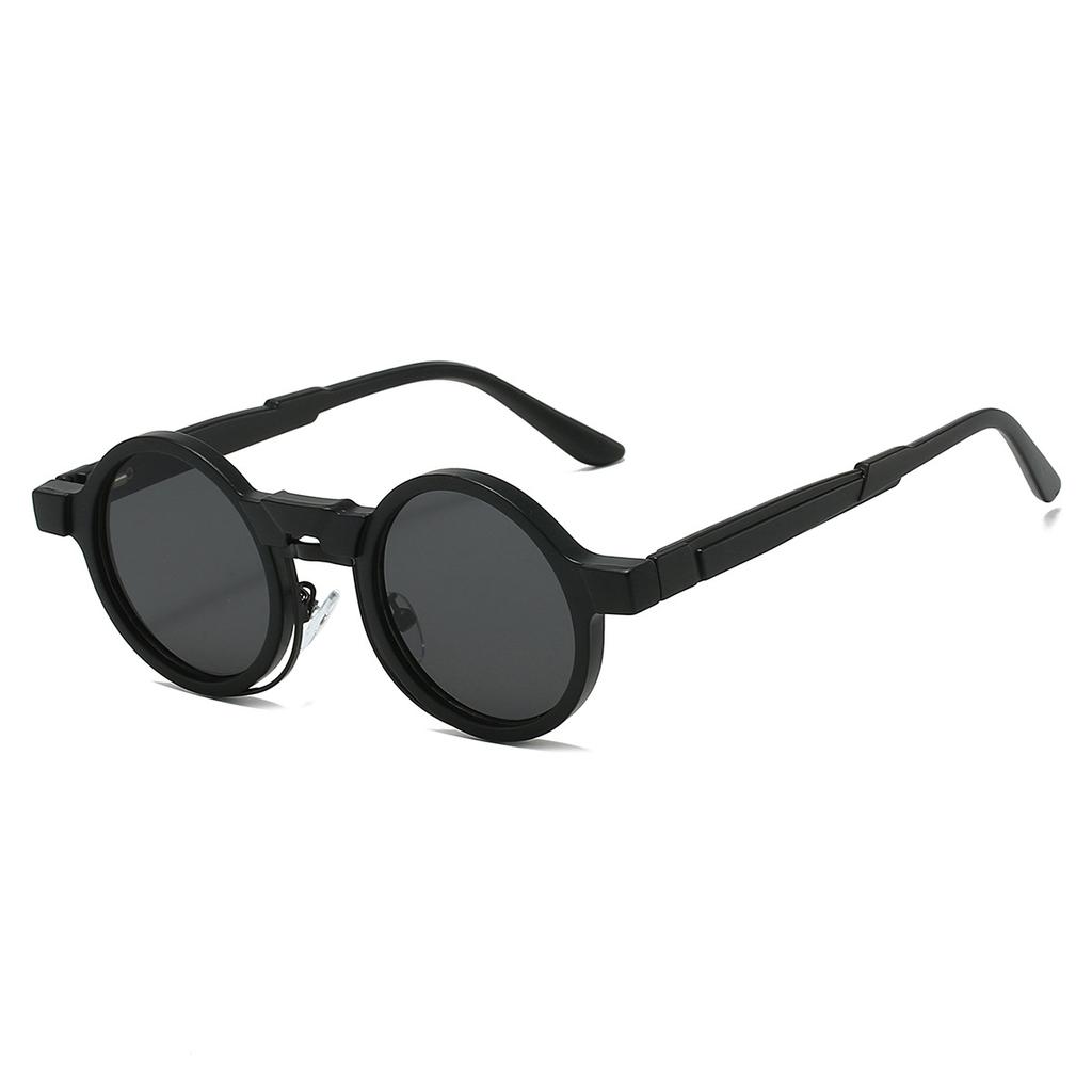 JYL TS Sunglasses UV Protection Round Punk Hip-hop Streetwear/3226