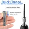 SDS-Plus Socket Driver Drill Holder Quick Change Hex Extension Rod Adaptors Converter Hammer Screwdriver Bit Impact Driver Tool