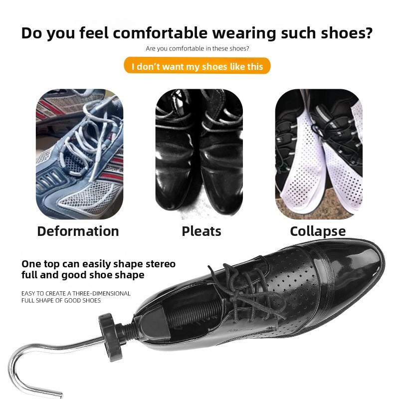 Zařízení na podporu bot z uhlíkových vláken, rozšiřitelné pro boty na vysokém podpatku, odolný plastový nástroj na rozšiřování bot