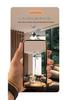 Remote-Control Ceiling Fan Light with Variable Frequency Wooden Blades for Living, Dining, and Bedroom