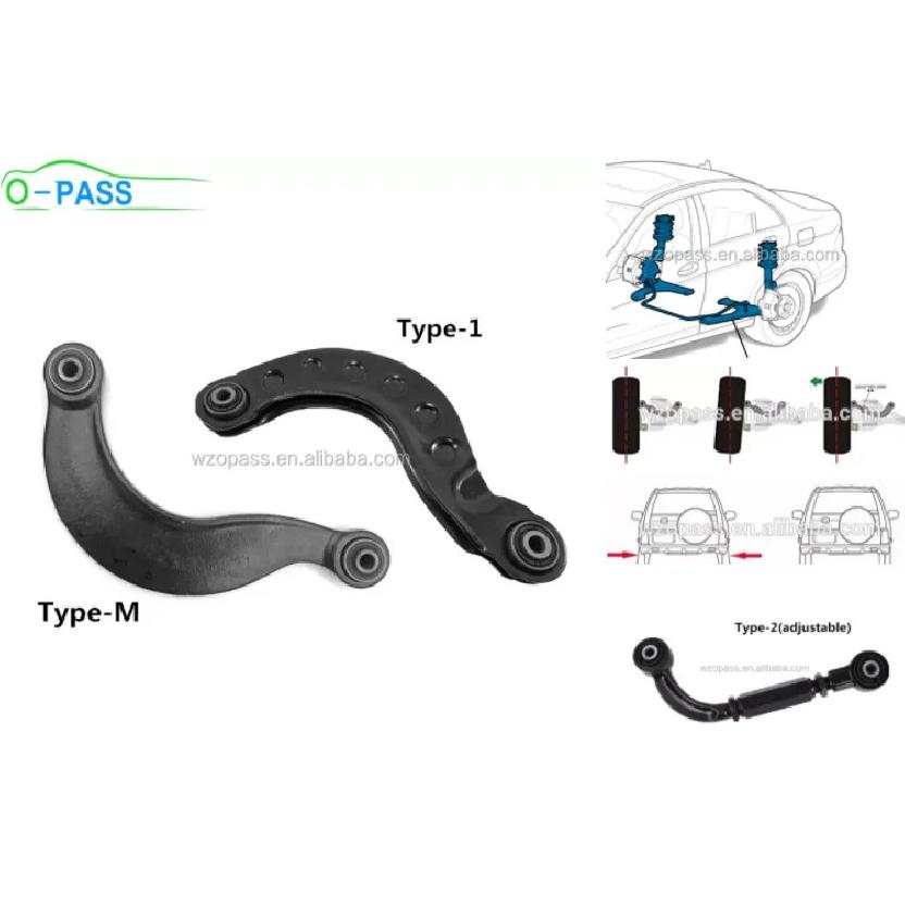Adjustable Rear Camber Control Arm For Ford Focus Escape C-MAX MAZDA 3 5 Axela Biante Premacy VOLVO S40 V50 C30 C70 V40 1755222