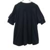 AKIRANAKA Cut Tunic 2 Black T-shirt Women Used