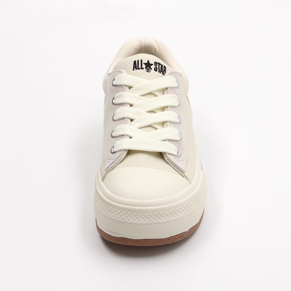 Converse All Star Border Star OX Stone Size Cm (R) Sneakers, White, 26.0