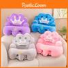 Coussin de siège pour enfant avec rembourrage en coton PP et design en forme de couronne pour une assise sûre