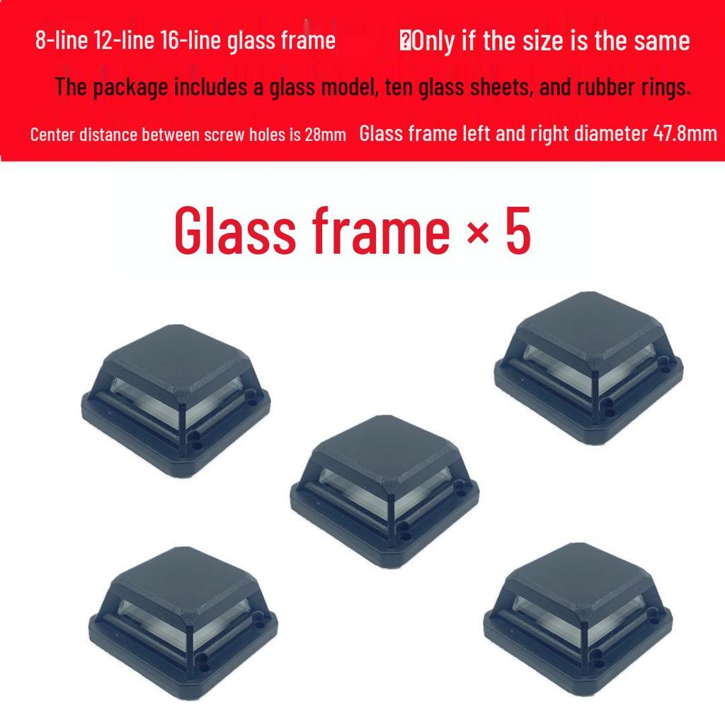 Lampshade Wire Window Frame Infrared Wall Sticker with Laser Head Glass Accessories