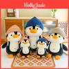 Adorable 8.7/15/18.9in Penguin Plush Pillow Toy Gift