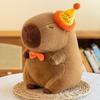 25cm New Capibara Plush Toy Children's Soothing Doll Pillow Summer Capybara Plush Doll Doll