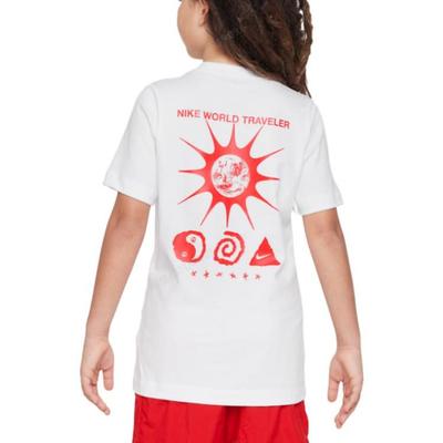 Kids T Shirts Crew Neck Moderate FD3988-100