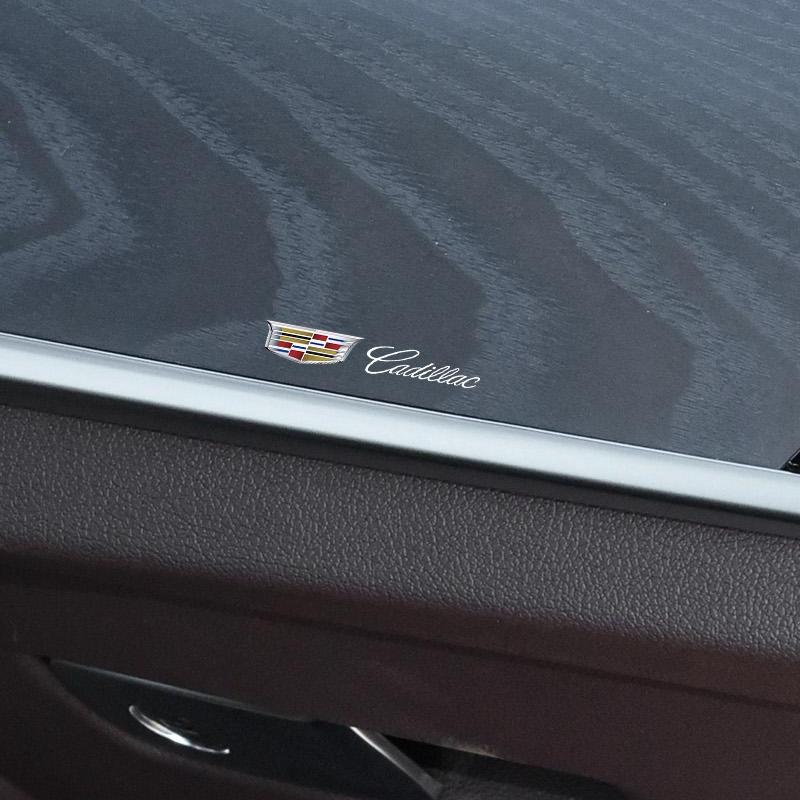 Auto-Lenkrad Türgriff Auto-Innenraum-Aufkleber für Cadillac XT5 XTS CTS BLS SLS DTS SRX Escalade Tiburon Deville