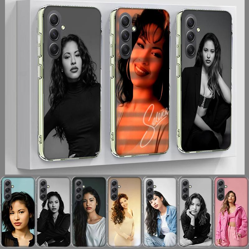 S-Selena Quintanilla Phone Case for Samsung A17 A37 A57 A07 A16 A26 A36 A56 A06 A02S A12 A22 A32 A52S A04S A14 A24 A34 A54 A03 A