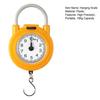 Portable Hanging Digital Scale with Metal Hook High Precision Home Kitchen Food Scale 10Kg Capacity Weight Measuring Mechanical Spring Scale for