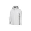 Fitness Series Solid Color Water-Resistant Hooded Sports Jacket Men Jacket River-Stone-Gray AFDT753-5