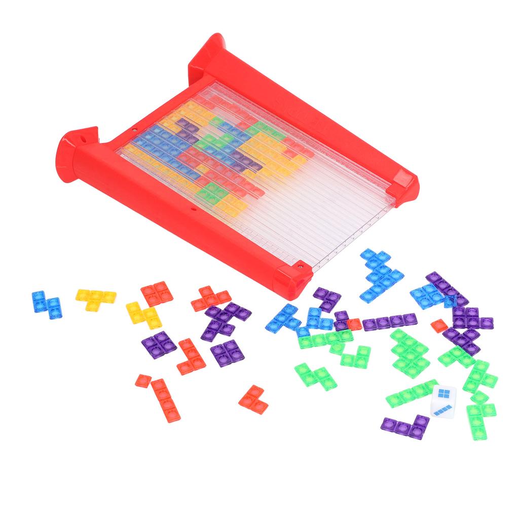 Russian Blocks Toy Jigsaw Puzzle Intelligence Colorful Russian Blocks Game Parent Children Interaction Toys