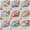 Korean Style Ocean Animal Hair Clip Sweet Geometry Shark Clip Hairpin Shell Hair Claw  Girls