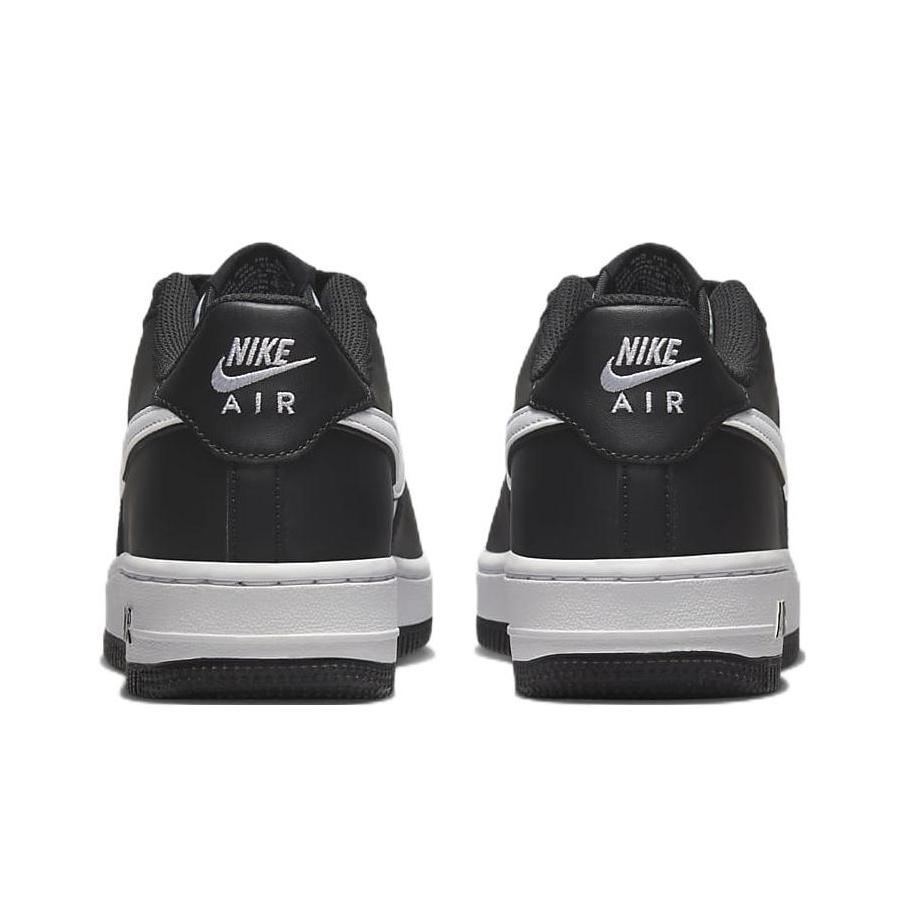 New Nike Air Force 1 Low LV8 2 White Swoosh Panda GS DV1621-001