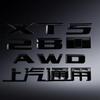 Cadillac XT5 Emblem Cover Premium ABS Material Front Rear Logo Overlay OEM Style Replacement Trunk Badge Car Accessories