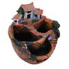 Fairy Garden Flower Pot Mini Landscape Decorative Flower Planter for Succulents Plants Home Office Balcony Ornament