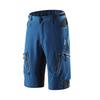 Mens Mountain Bike Shorts MTB Shorts Baggy Cycling Breathable Quick Dry Multi Zip Pockets