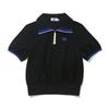 Blu Dot Half Zip T shirT   Color poinT Bk