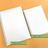 Coil Pocket Notebook - A5/B5 Grid Memo Recording Book