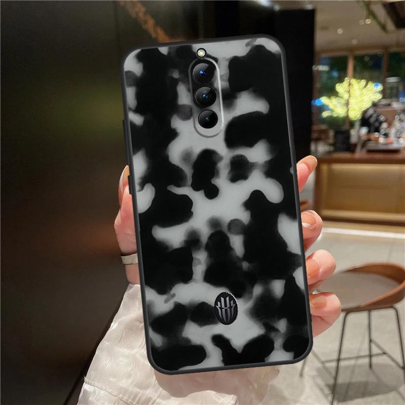 Tortoise Pattern Tortoiseshell Case For ZTE Nubia Red Magic 11 10 9 8 8S 9S 10S Pro Plus 6 7 6S 7S For RedMagic 10 Air Cover