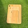 , Hygienic with Hole Double Use Kitchen Baking Utensils Blocks Chopping Board for Fishing Barbecue