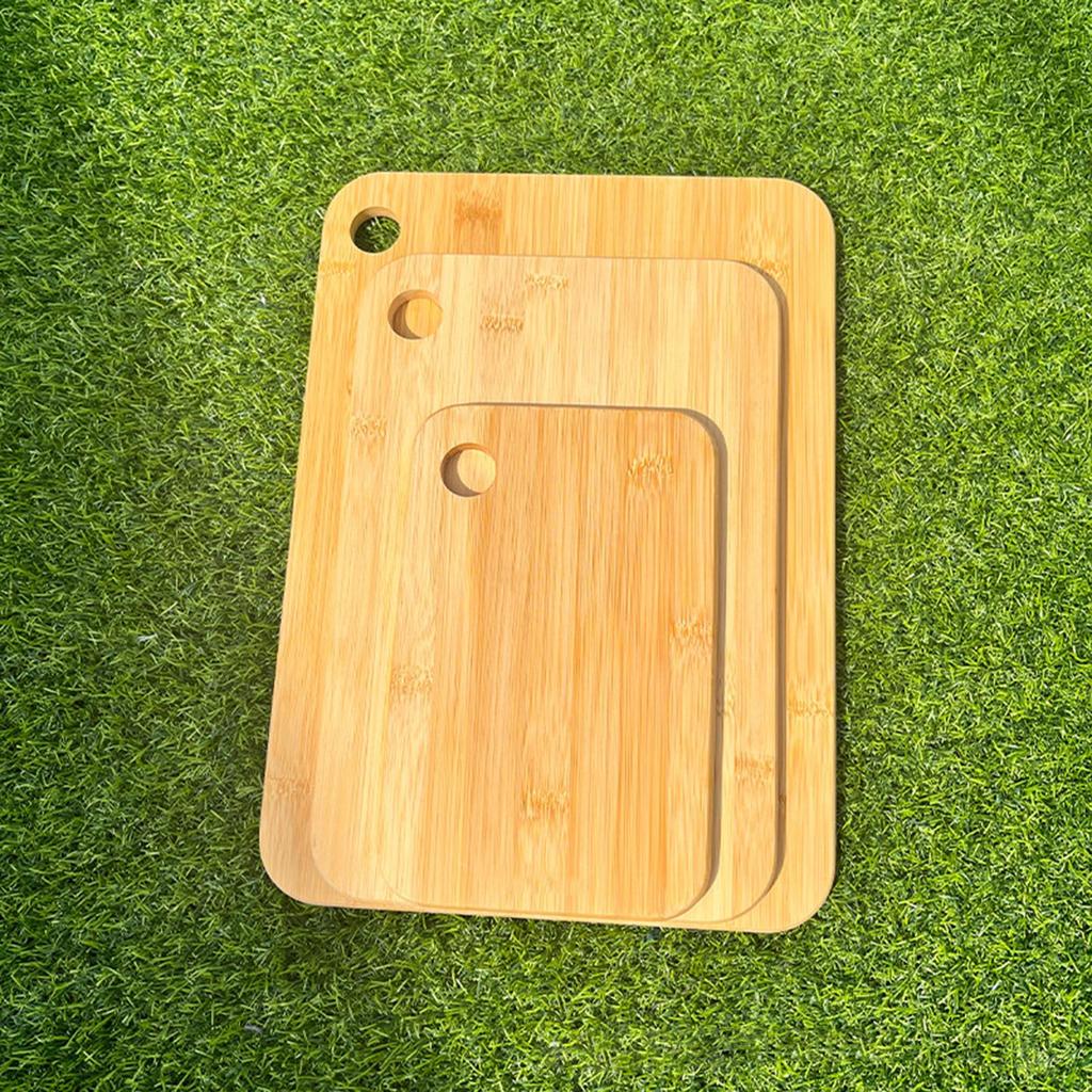, Hygienic with Hole Double Use Kitchen Baking Utensils Blocks Chopping Board for Fishing Barbecue