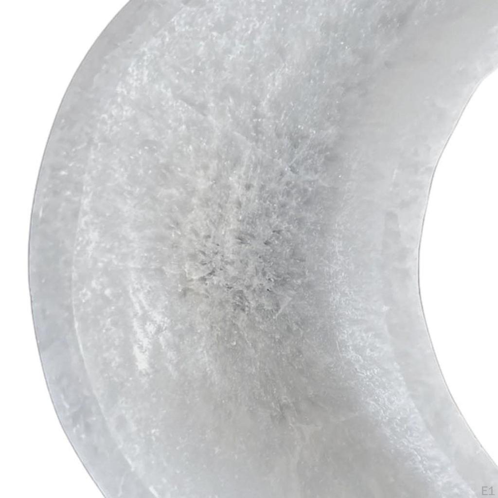 Selenite Crystal Bowl Charging Home Decor Creative Crafts Ornament Housewarming Gift Soothing