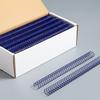 100Pcs Professional Binding Rings Heavy Duty Metal Binding Coils for Office School Supply 23 Holes 24 Holes OR 34 Holes
