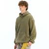 Fingercroxx Men's Double-Sided Sherpa Fleece Hooded Pullover