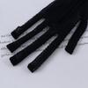Elegant Anti-UV Crystal Flower Bow Women Driving Gloves Wedding Gloves Lace Sun Protection Mittens