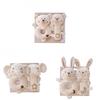 Baby Handheld Rattle Toy Set With Soft Cotton Material For Sensory Development