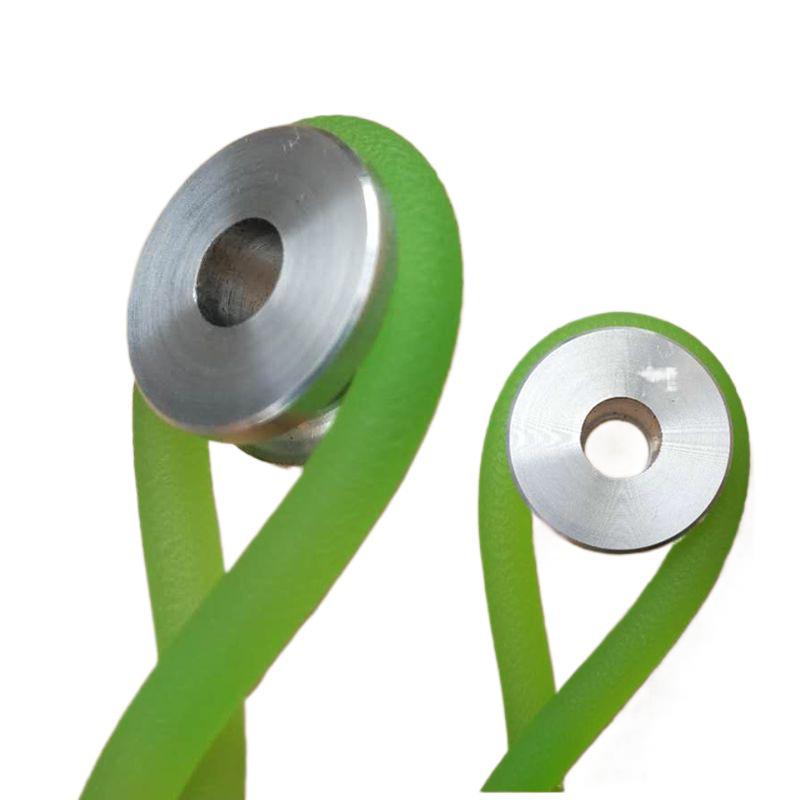 Aluminum Alloy Single Groove Pulley for Lathe Non-Powered Spindle Wheel Motor Model (PU Round U Groove Pulley)