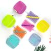 Visibility Travel Toiletry Pockets Lightweight Mini Makeup Pouch  Women
