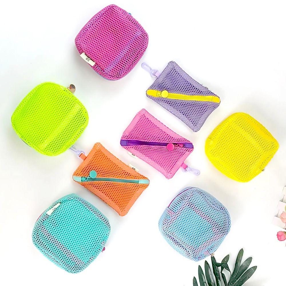 Visibility Travel Toiletry Pockets Lightweight Mini Makeup Pouch  Women
