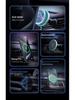 T50 Magnetic Car Phone Holder with Wireless Charging and Adjustable Navigation