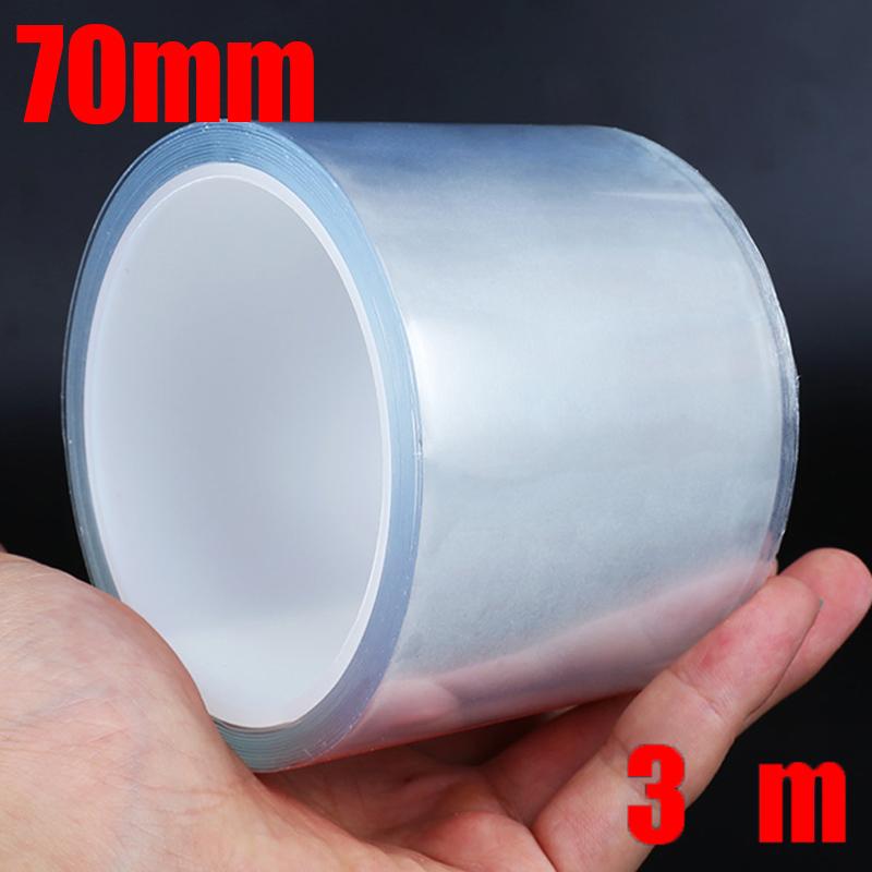 SEAMETAL Transparent Sticker Car Door Edge Protector Door Sill Anti-collision Strip Car Protective Film for Styling Mouldings Interior Mirrors 6