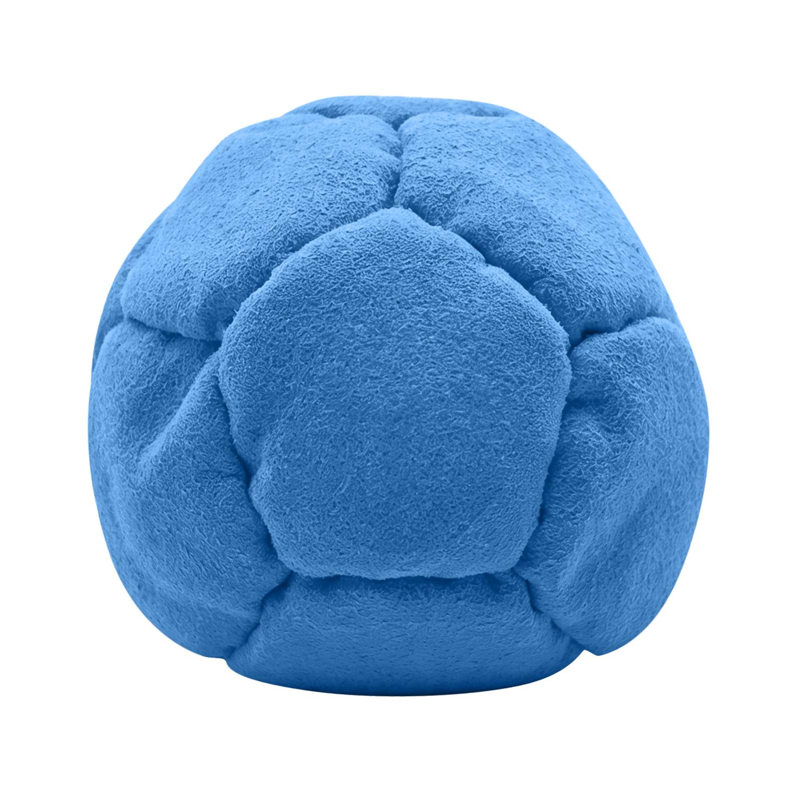 

Soft Fabric Hacky Sack Footbag for Adults Boys Girls Outdoor Sports and Recreational Activities Durable Construction One Size синій