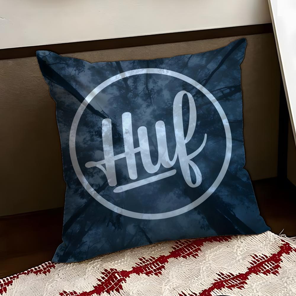Brand HHuf Fashion Cushion Cover Reversible Soft Durable Pillow Cover Home  Car MultiScene Use for Daily Comfort