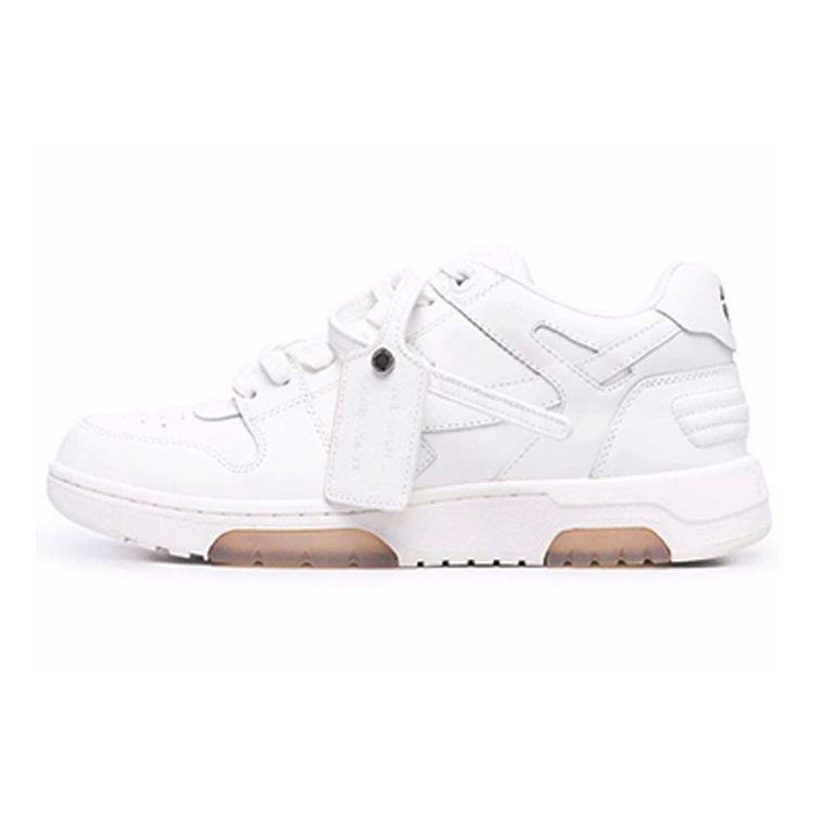 

Off-White Out of Office White Men Sneakers OMIA189F21LEA001-0101 38