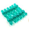 Clear Small Magnetic Push Pins for Refrigerator and Whiteboard.