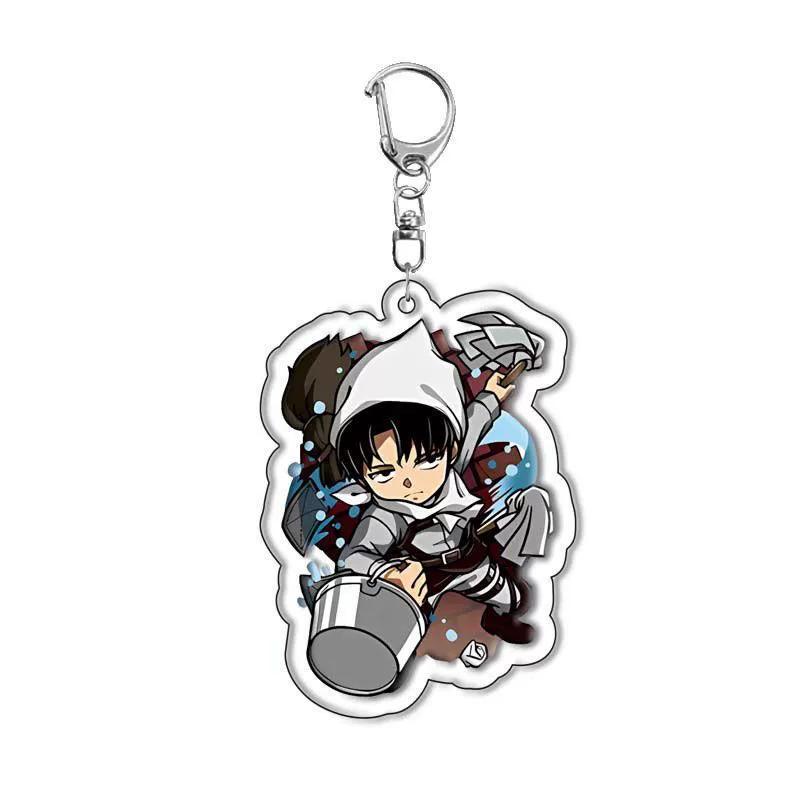 Attack on Titan: Wings of Liberty Titan Acrylic Keychain