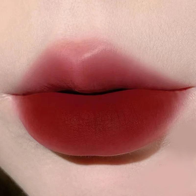 TOOT DODO Brown Soft-Focus Matte Lip Glaze: Long-lasting, Non-Transferring, Whitening, Affordable Lipstick for Women.