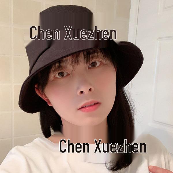 Unisex Japanese Style Solid Color Fisherman Sun Hat - Trendy & Casual Bucket Hat