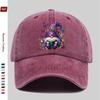 Pc Vibrant Dwarf Elf Pattern Printed Baseball Cap Casual Printed Design Casual Hat Truck Driver Comfortable Lightweight Sun H