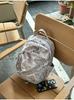Schoolbag New High-value Japanese Ins Fresh and Sweet Polka Dot Backpack Junior High School Students Lightweight Large-capacity Backpack